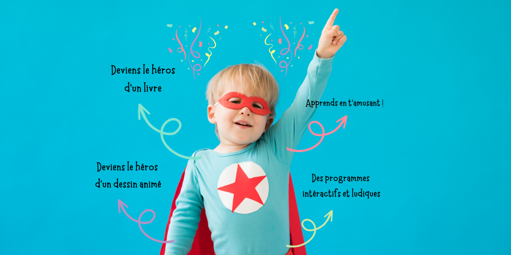 enfant héros de son histoire