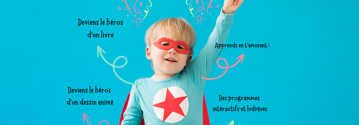 enfant héros de son histoire