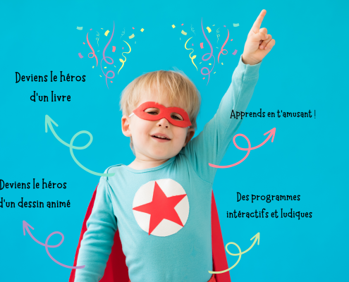 enfant héros de son histoire