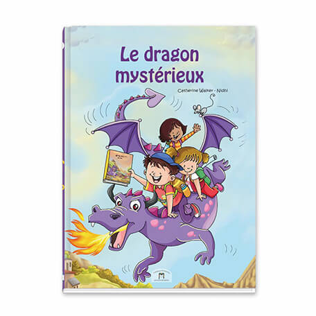 Livre personnalisé enfant sur le dragon mystérieux