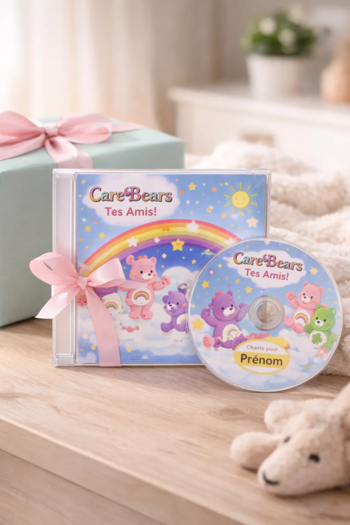 Un cadeau de naissance personnalisé