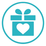 Un cadeau magique portrait personnalisé icone un cadeau qui reste mémorable