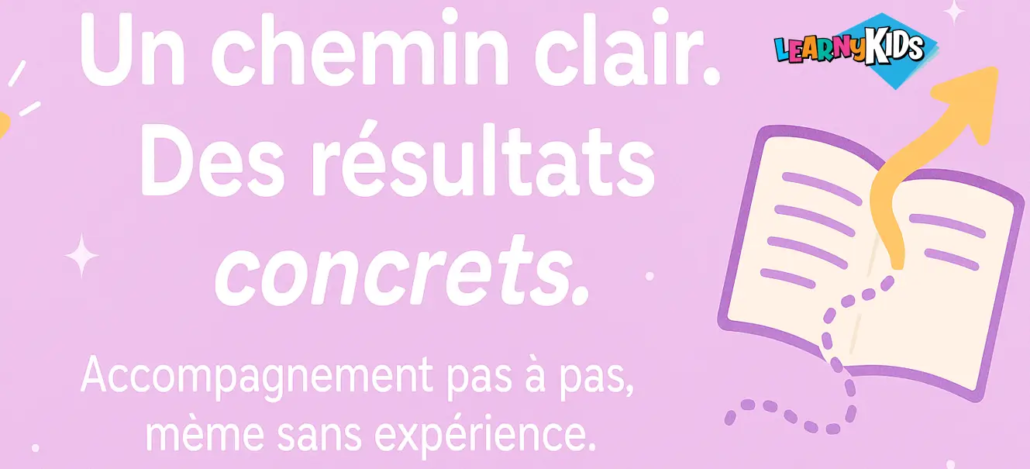Accompagnement LearnyKids pas à pas
