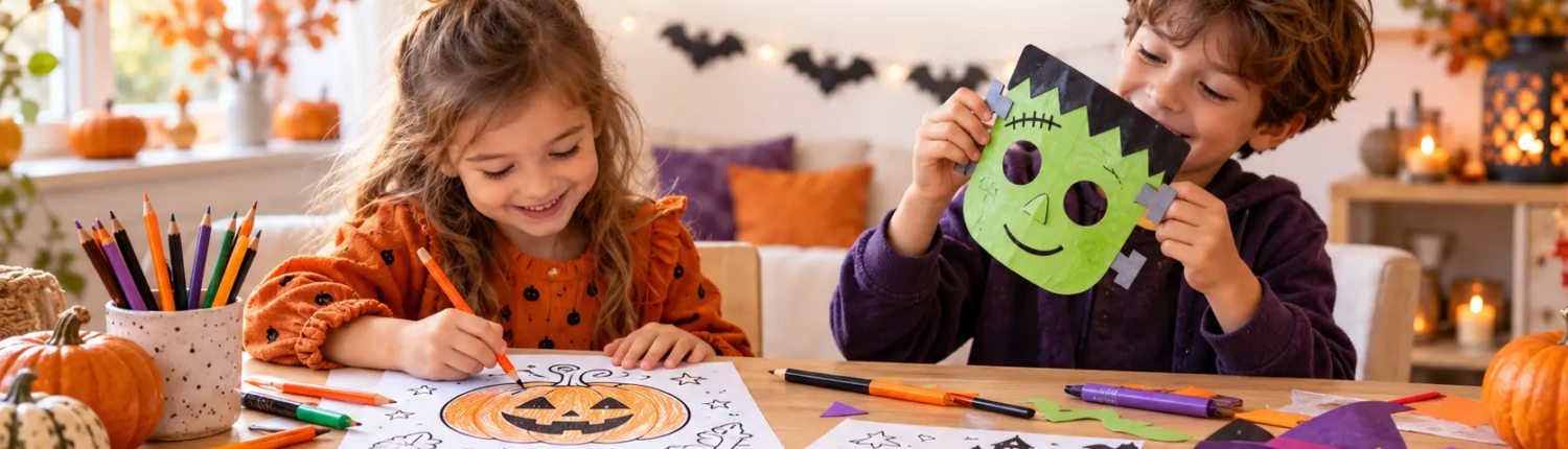 activités Halloween à imprimer