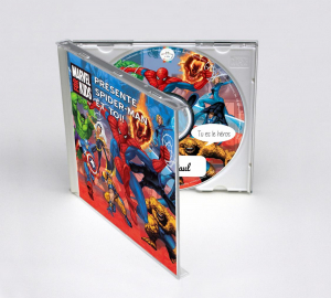 album_de__chanson_personnalise_garcon album de chanson personnalisé pour les garçons Spiderman