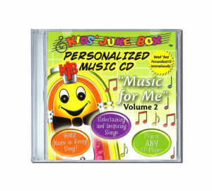 album de chansons personnalisées Music for me