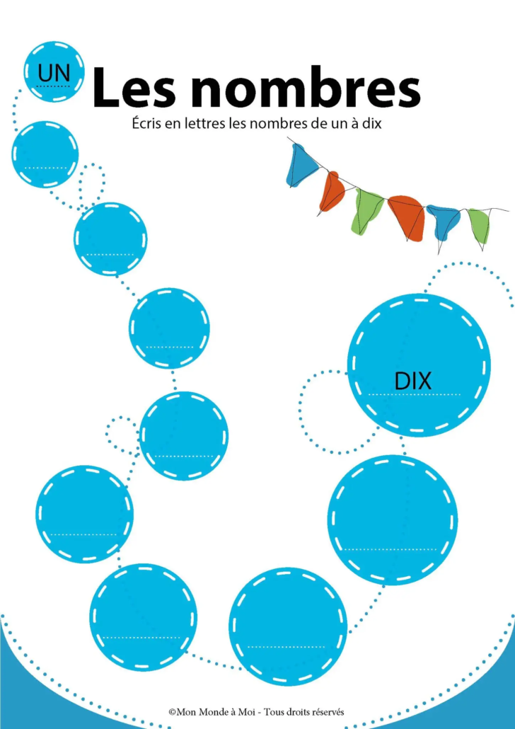 apprendre-nombres-cahier-activite jeu des nombres pour apprendre à compter