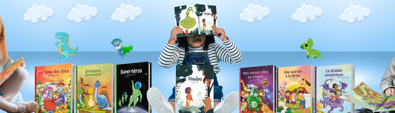 Choisir un livre personnalisé pour enfant - Yékrak