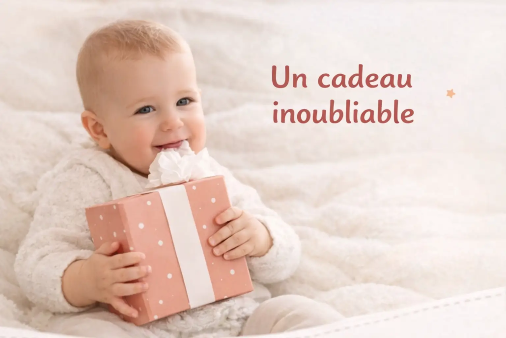 cadeau inoubliable pour les bébés avec une musique personnalisée