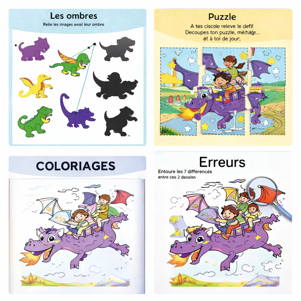 cahier-activite-enfants-activie-calme cahier d'activité pour occuper les enfants avec des activités calmes