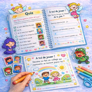 cahier-activites-emotions-enfants cahier activités émotions enfants quiz émotions dessins et exercices expression