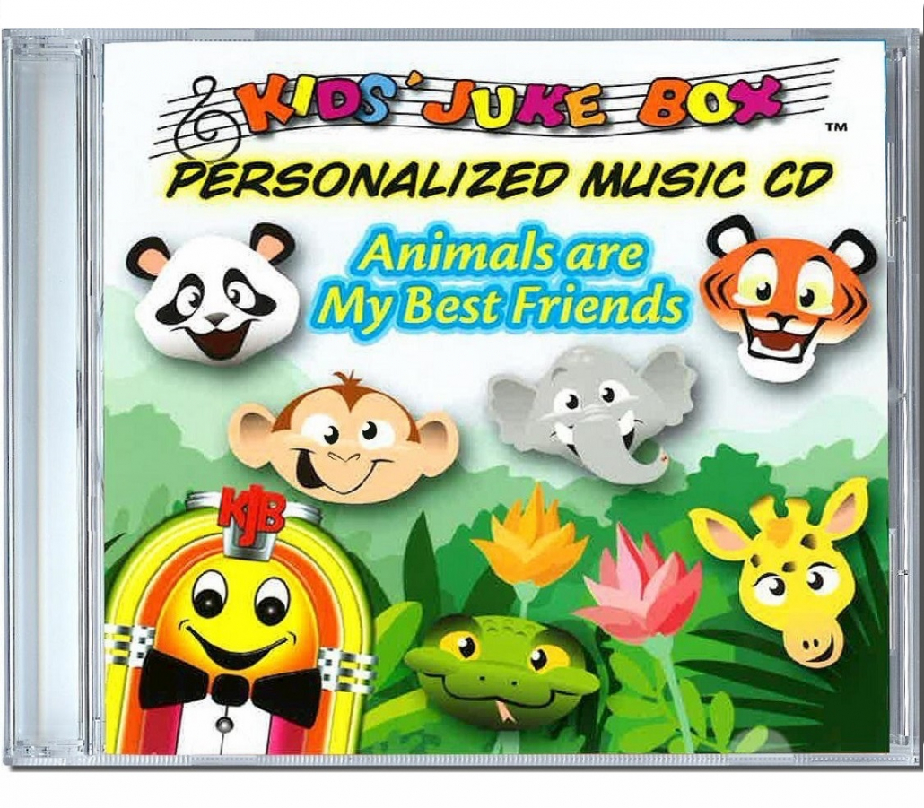 Animals best friends - des chansons personnalisées sur les animaux en anglais