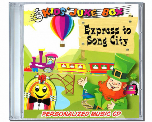 express to song city chanson personnalisée en anglais