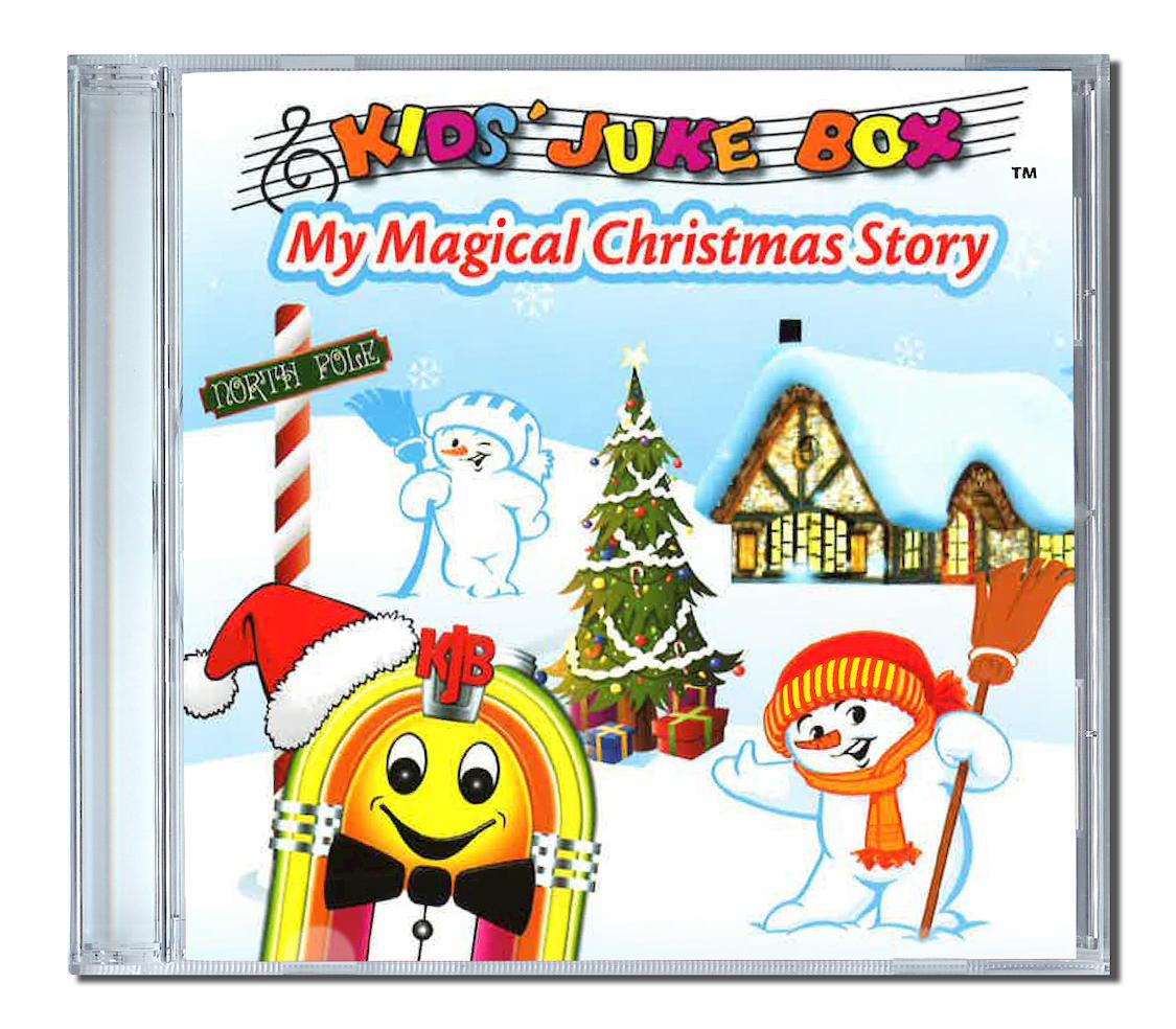 Histoires de Noël personnalisées en Anglais magical christmas story