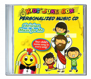 Christian music for me avec des chansons personnalisées en anglais