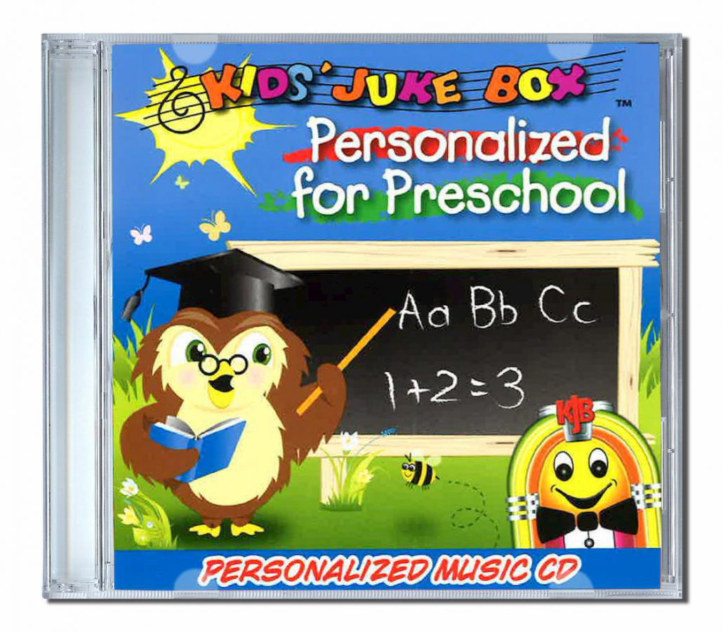 Personalised for preschool chansons personnalisées en anglais