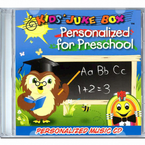 Personalised for preschool chansons personnalisées en anglais