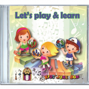 chanson personnalisée en anglais let's play and learn