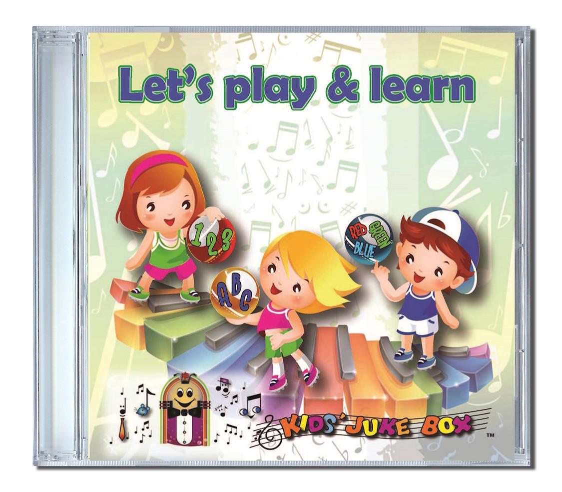 chanson personnalisée en anglais let's play and learn