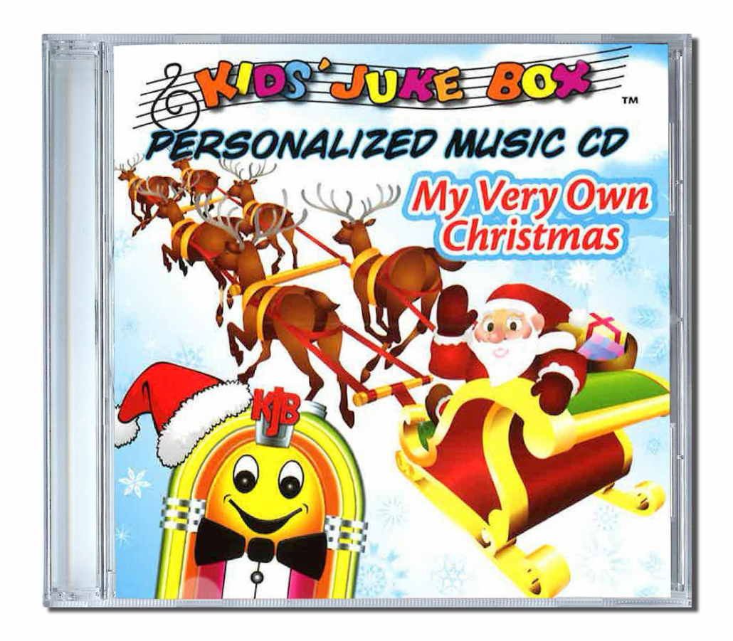Album de chansons en anglais pour Noël my very own christmas