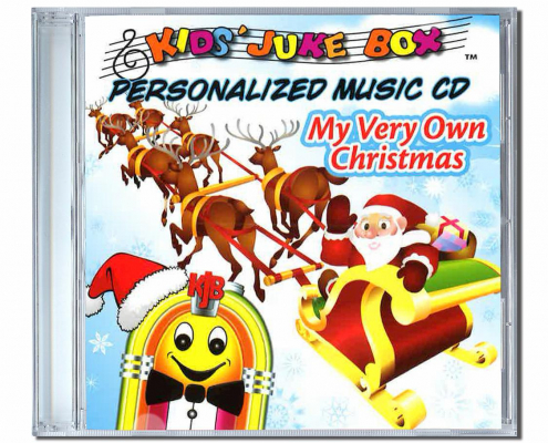 Album de chansons en anglais pour Noël my very own christmas