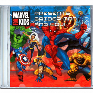 Spiderman and you un album de chansons personnalisées pour les enfants