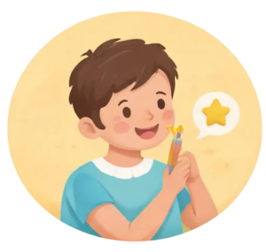 Choisir le prénom de l’enfant pour créer une musique personnalisée