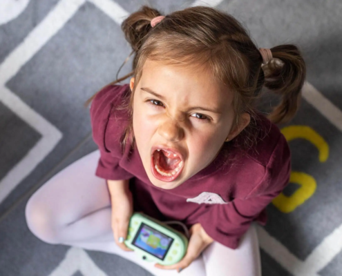 Gestion des émotions chez l’enfant en colère