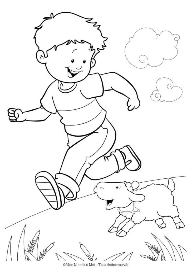coloriage-enfant-animal-activite-calme Coloriage enfant avec animal – activité ludique et sans écran