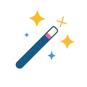 creation-prend-vie-creakidz Icône baguette magique CreaKidz