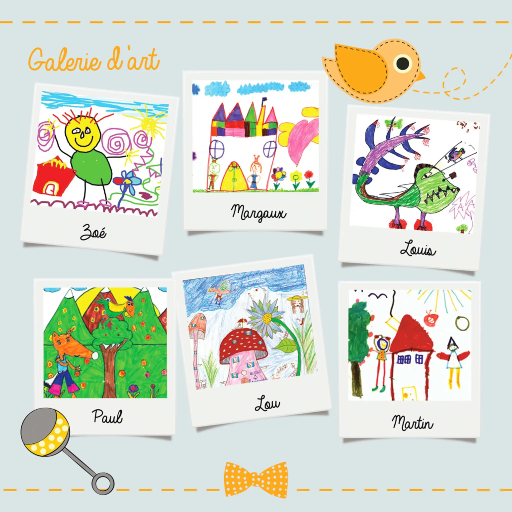 galerie-dessins-enfants Galerie dessins d’enfants colorés