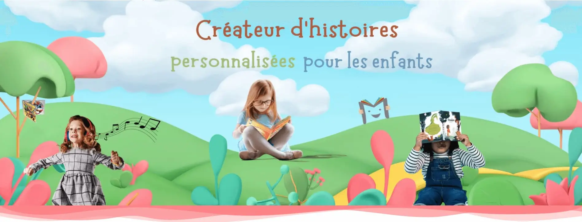 Histoires personnalisées pour les enfants Mon Monde à Moi