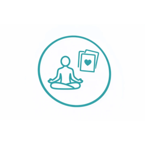 icône sophrologie et gratitude enfant bien-être