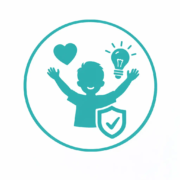 Icône favorisant la confiance et la curiosité dans l’apprentissage de l’enfant