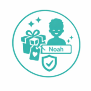 Icône création personnalisée sur mesure pour chaque enfant