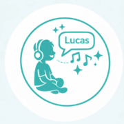 Enfant écoute musique personnalisée avec prénom chanté