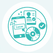 Personnaliser musique enfant avec prénom et format digital ou CD