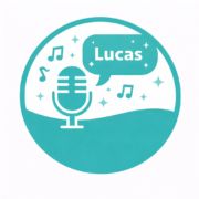 Icône micro avec prénom chanté – CD personnalisé prénom enfant