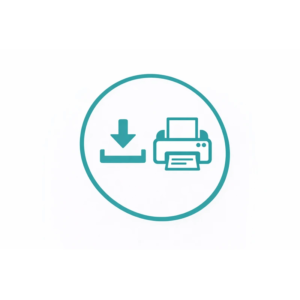 icône télécharger imprimer activités enfant