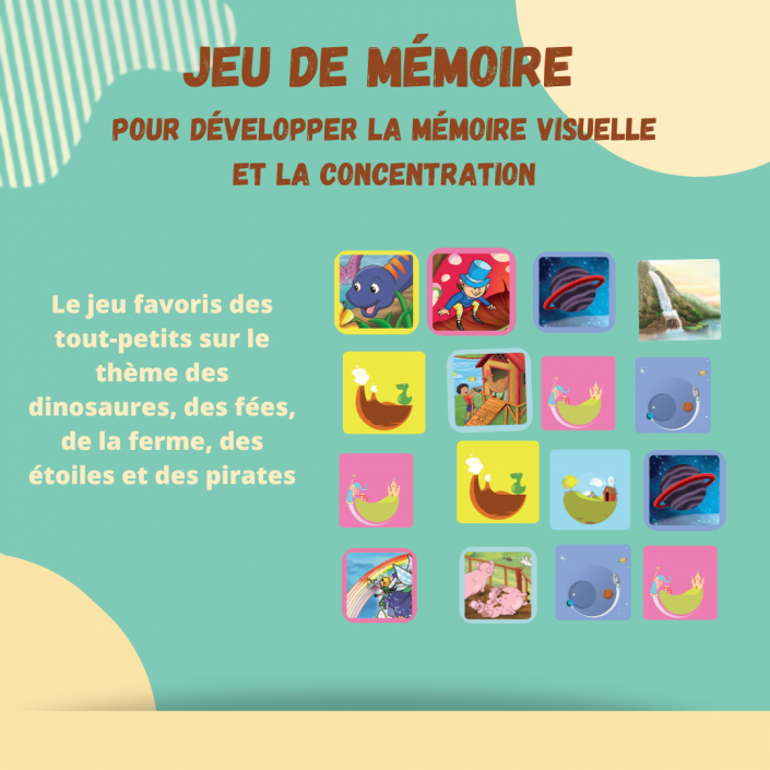 Grand Memory® Pokémon | Jeux Pour Enfants