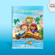 Couverture du livre personnalise l'ile au tresor