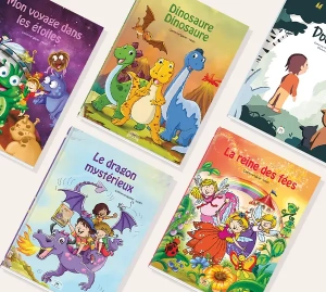 Jolis livres personnalisés pour enfant - CreerMonLivre