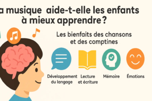 les bienfaits des chansons et comptines chez les enfants