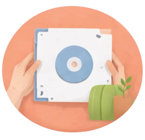 Préparation du CD de musique personnalisée pour enfant