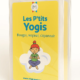 Jeu de carte des ptits yogis avec boite transparente de profil