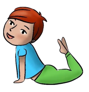 Enfant posture cobra yoga ptits yogis