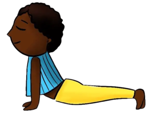 position relaxation yoga enfant